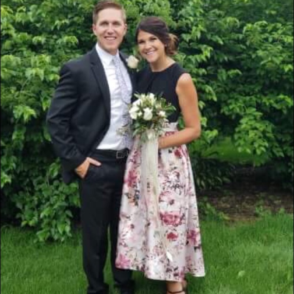 Floral dress